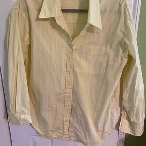 Wilfred Light Yellow Shirt